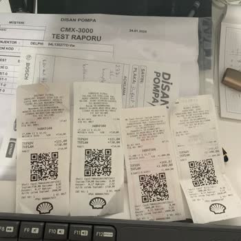 Shell Dizel Yakıt Sorunu Enjektörleri Değiştik.