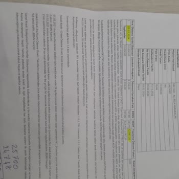 Denizbank Fazla Kesintiden Dolayı Maddi Mağduriyet