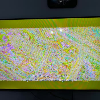 Arçelik TV Görüntü Sorunu Ve İlgisizlik