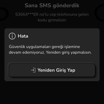 Nays Uygulamaya Giriş Yapmıyor