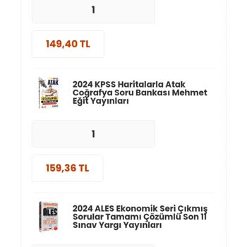 YKM Kitap Para İadesi