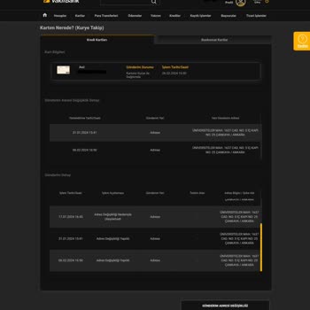Kuryenet Bildirilen Adres Değişikliklerini Dikkate Almıyor