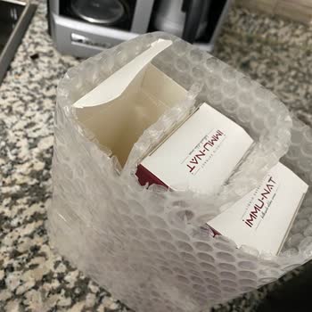 İmmunat Bitkisel Ürünlerin Paketlenmesi