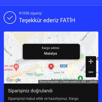 Mestavers Technology Takip Edilemeyen Kargo!