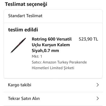 Amazon Siparişim Teslim Edilmediği Halde Teslim Edildi Gözüküyor.