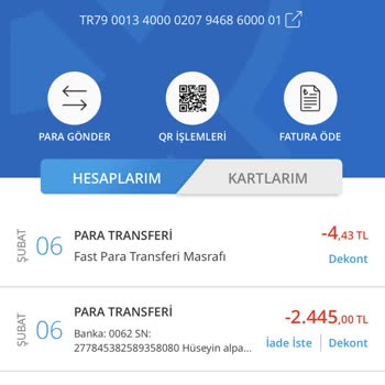 Denizbank Müşteri Hizmetleri Havalemi İptal Etmedi.!