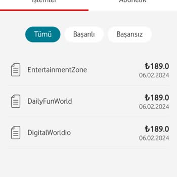 Vizyon Elektronik Para Daily Fun World Haksız Para Çekiyor