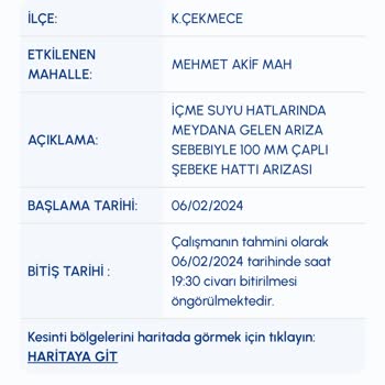 İBB - İstanbul Büyükşehir Belediyesi İSKİ'nin Sürekli Hale Getirdiği Su Kesintisi Sorumsuzluğu!