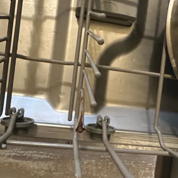 Teka A++ DW605 S Seri Bulaşık Makinesi Sepeti Paslanması Hk