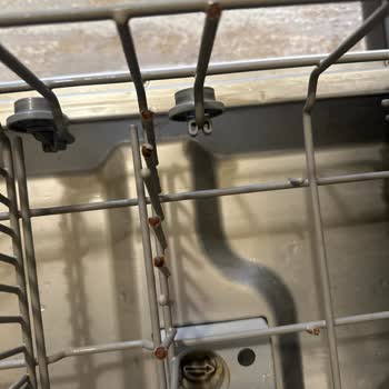 Teka A++ DW605 S Seri Bulaşık Makinesi Sepeti Paslanması Hk