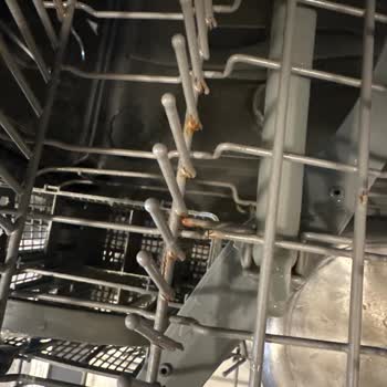 Teka A++ DW605 S Seri Bulaşık Makinesi Sepeti Paslanması Hk