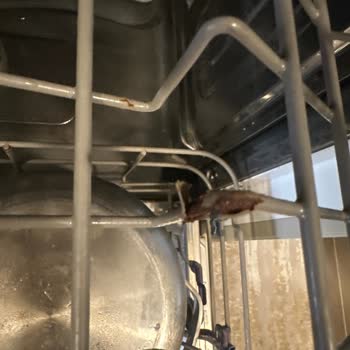 Teka A++ DW605 S Seri Bulaşık Makinesi Sepeti Paslanması Hk