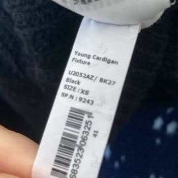 DeFacto Kokan Hırka Göndermiş