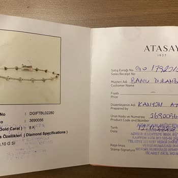 Atasay İade Ve Değişim Politikası