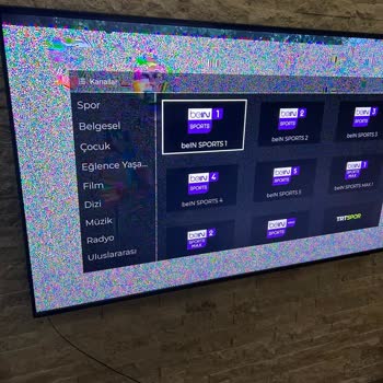 Philips Ve Tod TV Çalışmıyor 1. Kanal