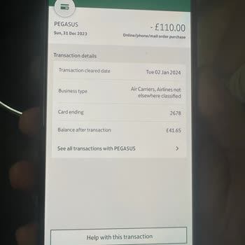 Pegasus Neden Fazla Ücret Ödedim Öğrenmek İstiyorum.