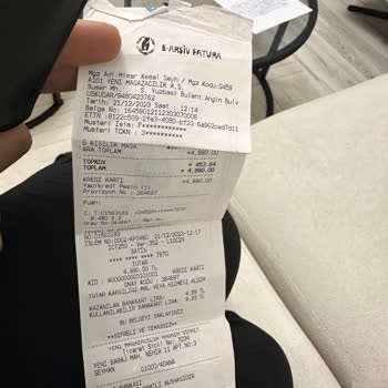A101 6 Kişilik Masa İade Sorunu