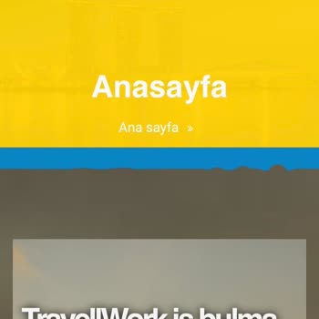 Travell Work Travellwork.net İş Bulma Vaadiyle Yapılan Şikayet