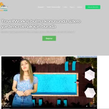 Travell Work Travellwork.net İş Bulma Vaadiyle Yapılan Şikayet