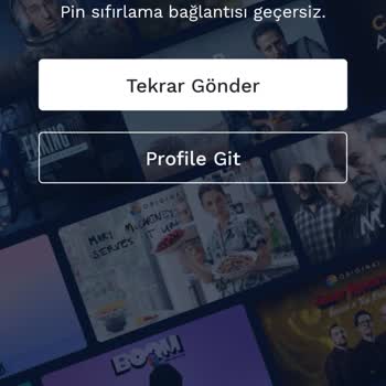 Blu TV Hesap Çalınması