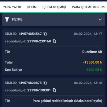 Kordonbet Yalandan Bahanelerle Açık Açık 13500 Liramı Aldı!