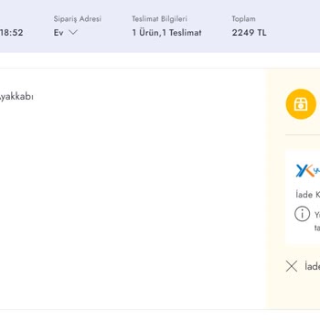 Boyner İade Edilen Ürünün Para İadesini Yapmıyor