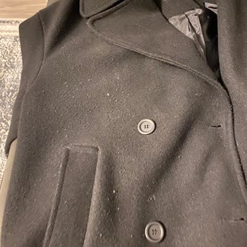Koton'dan Aldığım Kabanın Az Giymeme Rağmen Tüylenip Tiftiklendi