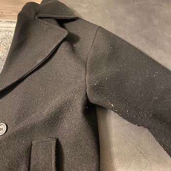 Koton'dan Aldığım Kabanın Az Giymeme Rağmen Tüylenip Tiftiklendi