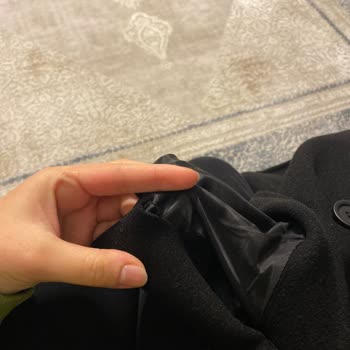 Koton'dan Aldığım Kabanın Az Giymeme Rağmen Tüylenip Tiftiklendi