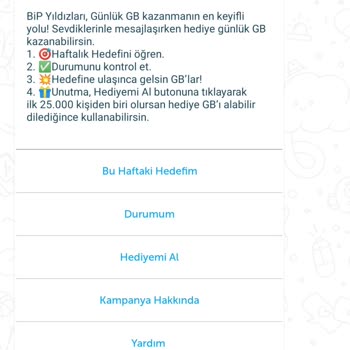 BİP Mesaj Gönderme Sorunu