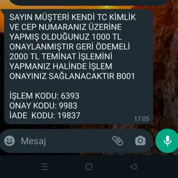 İş Bankası T. C. Kimlik İle Hesaba Para Aktarımı Yaptım Geri Paramı İstiyorum