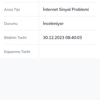 Türk Telekom İnternet Arızası Problemi