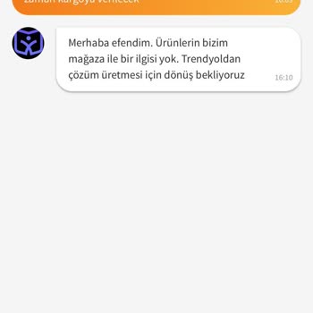 Trendyol Ürün Tedariği Yapmıyor