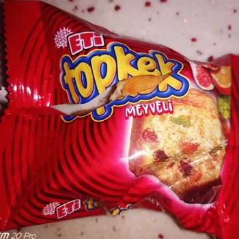 Eti Gıda Eti Top Kek Meyveli Plastik İp Çıktı