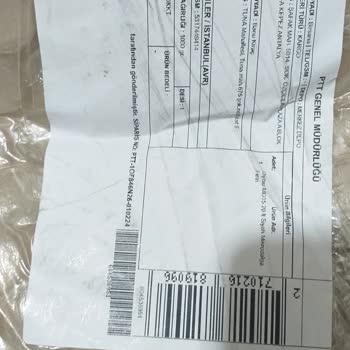 Dijitsu Yanlış Gelen Ürünle İlgili Sıkıntı