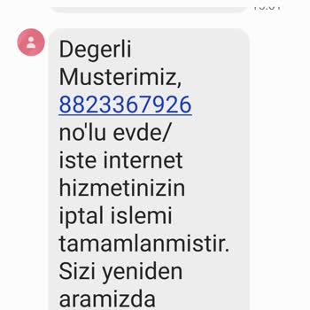 Türk Telekom Benim İçin Yok