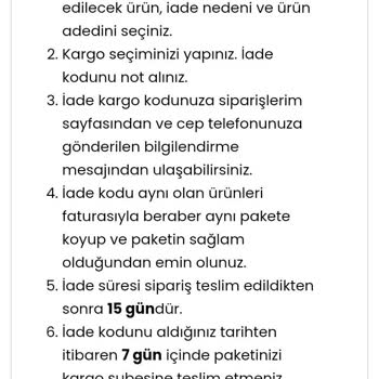 Modaselvim Değişim Yapmıyor Ürün Geldiğinde Petrol Kokuyordu