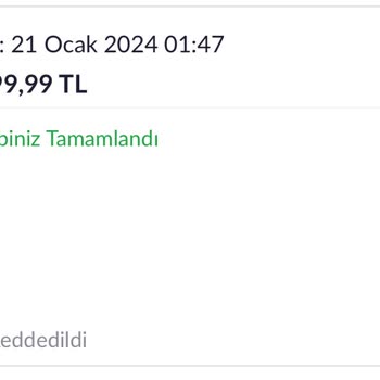 Mavi Pazarama Mavi Jeans Satıcısı İade Sorunu