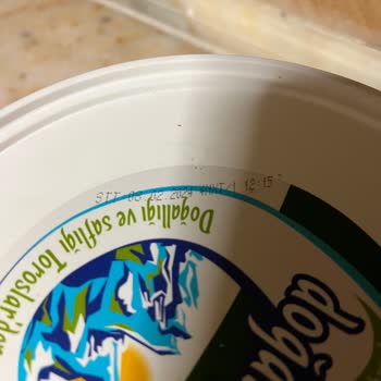 A101 Kapıda Sanal Market Tüketim Tarihi 2gün Kalmış Yoğurt Teslim Etti
