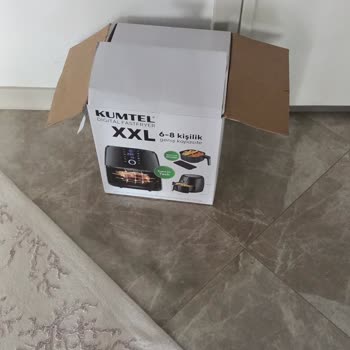 Kumtel Airfryer 8.5L İç Hazne Paslanması