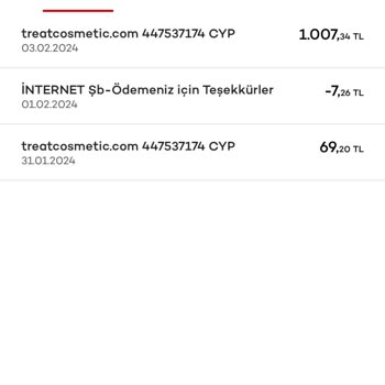 Akbank Bankasından Bu İşlem İçin İtirazda Bulunuyorum.