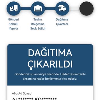 Papara Ve AGT Kurye Hizmetleri A. Ş. Beni Mağdur Etti