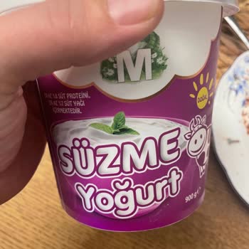 Migros Yoğurdun İçinde Çivi Var