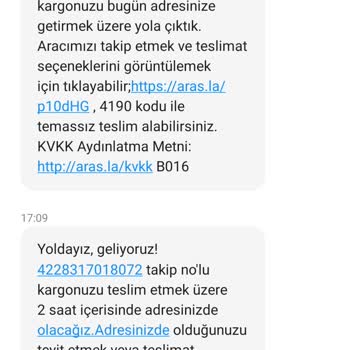Aras Kargo Adres Bulunamadı Saçmalığı