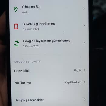 Tecno Camon 18 CH6n Parmak İzi Yine Çalışmıyor.
