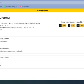 Millenicom Hızlı Dönüş, Ulaşılamayan Destek