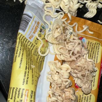 indomie İndomi Bozuk Ürün