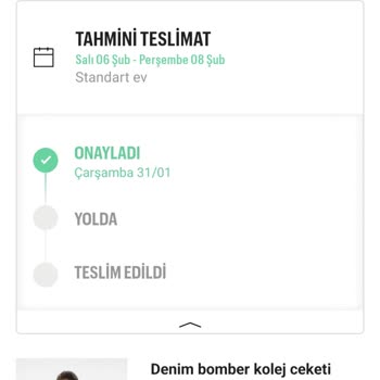 Pull and Bear Siparişim Hala Kargoya Verilmedi