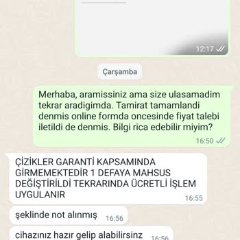 PHILIPS Ev Aletleri Philips ALL İn Cooker'da Çizik Sorunu Ve Servis Hayal Kırıklığı