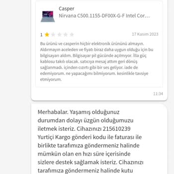 Trendyol Alışveriş Merkezi Satıcı Sorunu